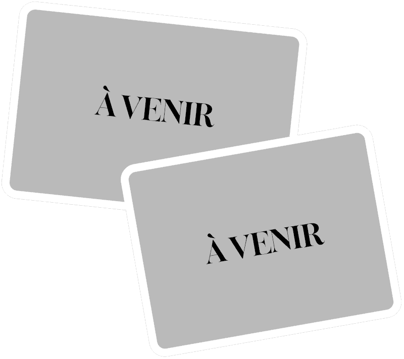 Projet : À venir